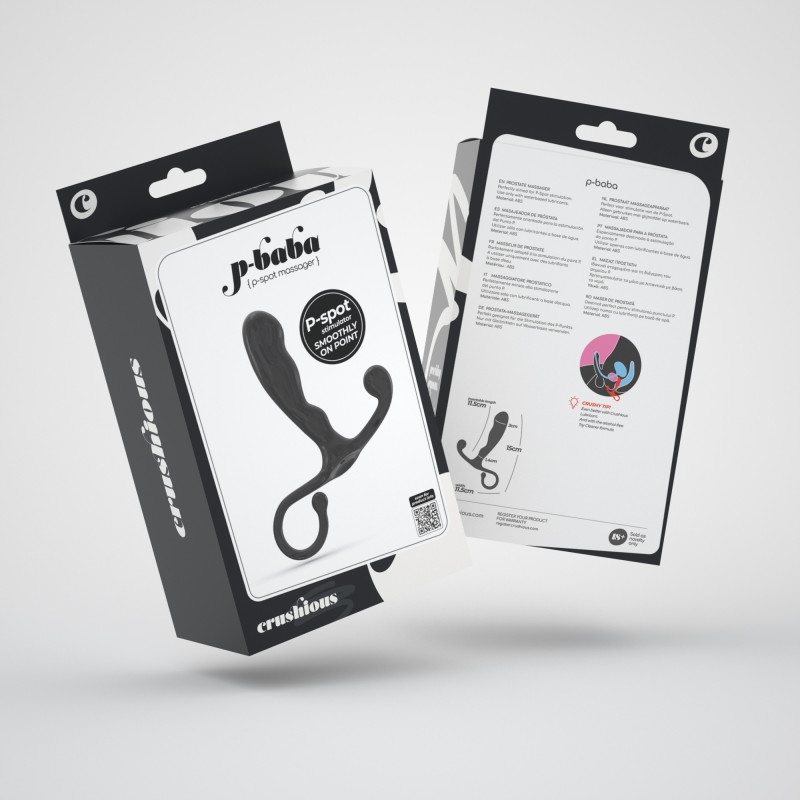Estimulador Prostático P-Baba Crushious