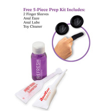 Estimulador Prostático Plug P-Spot Silicone Anal Fantasy