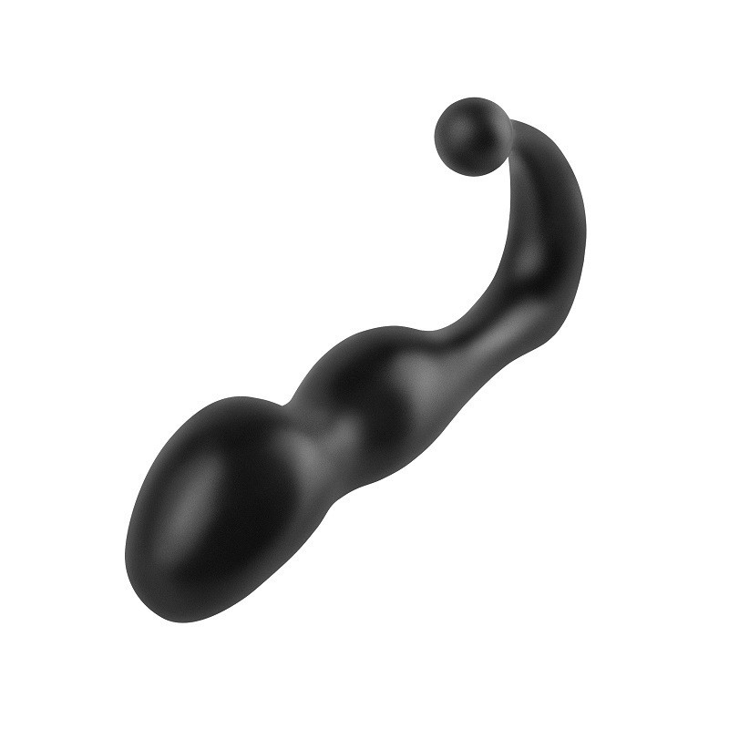 Estimulador Prostático Plug Silicona Deluxe Perfect Anal Fantasy