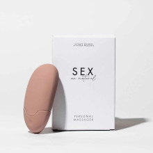 Estimulador Recargable Bijoux Sex Au Naturel Personal Massager
