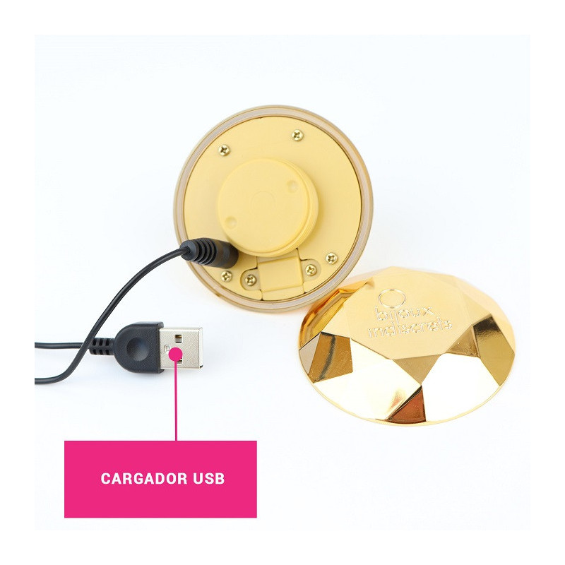 Estimulador Recargable Bijoux Twenty One