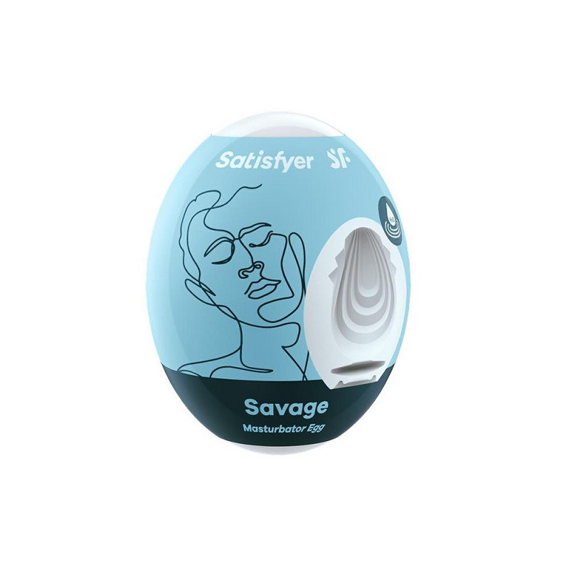 Huevo Masturbador Satisfyer Egg Single Savage
