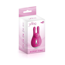 Estimulador Recargable Bunny Vibe Yoba