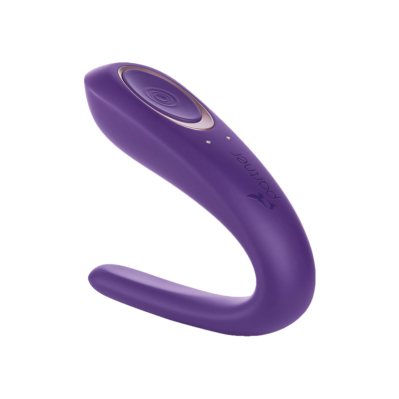 Estimulador Recargable De Pinza Satisfyer Partner Toy