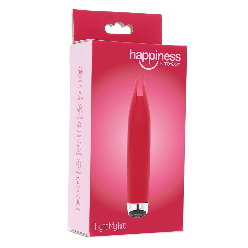 Estimulador Recargable Happiness Light My Fire