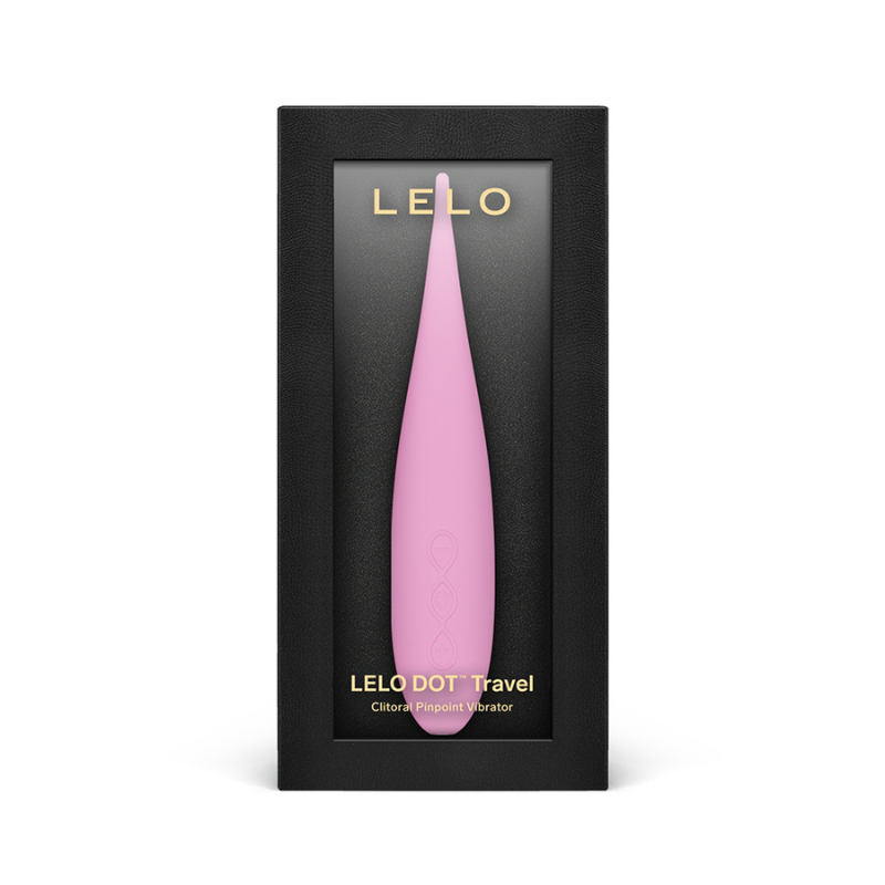 Estimulador Recargable Lelo Dot Travel Pink