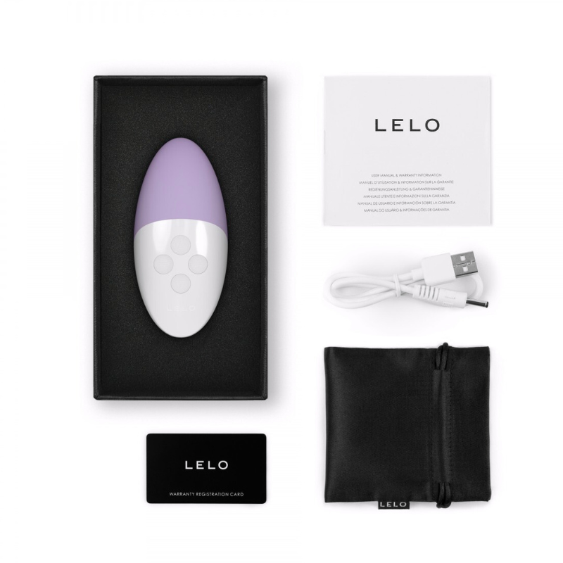 Estimulador Recargable Lelo Siri