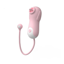 Estimulador Recargable Lengua Perrito