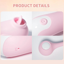 Estimulador Recargable Lengua Perrito