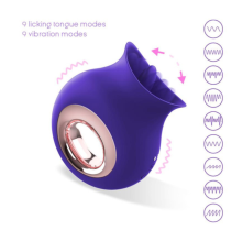 Estimulador Recargable Lengua Twentyfive Action