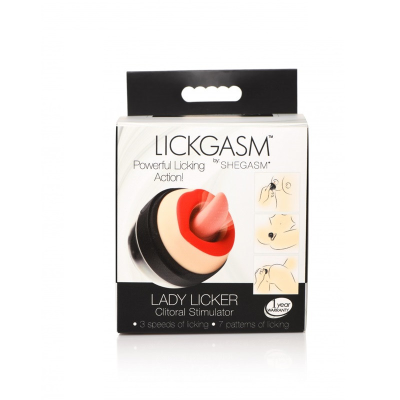 Estimulador Recargable Lickgasm Lengua Lady Licker