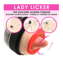 Estimulador Recargable Lickgasm Lengua Lady Licker