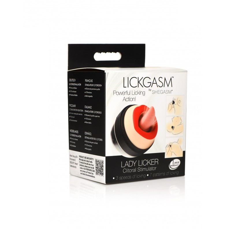 Estimulador Recargable Lickgasm Lengua Lady Licker