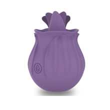 Estimulador Recargable Rose Licking Intense