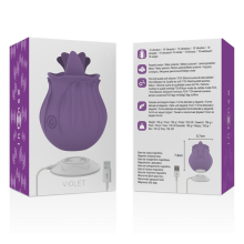 Estimulador Recargable Rose Licking Intense
