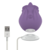 Estimulador Recargable Rose Licking Intense