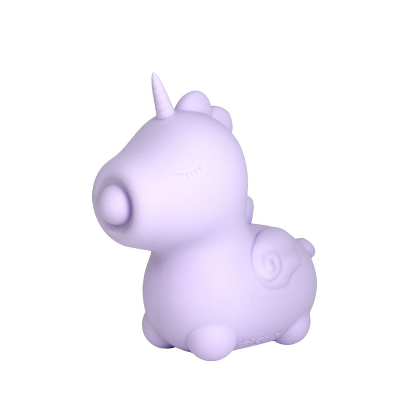 Estimulador Recargable Unihorn Karma Lilac