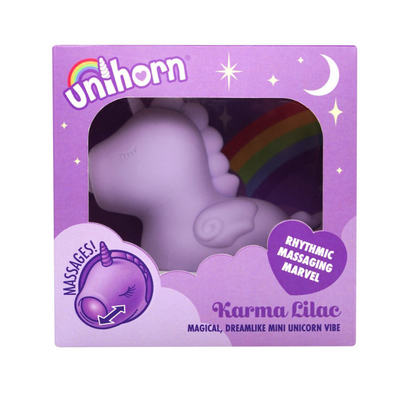Estimulador Recargable Unihorn Karma Lilac