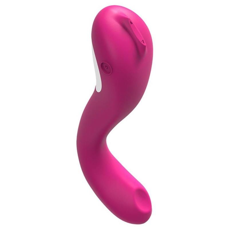 Estimulador Recargable Vibrador App Control Osci By Lovense