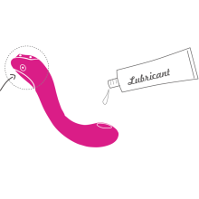 Estimulador Recargable Vibrador App Control Osci By Lovense