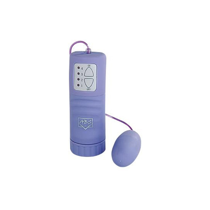 Huevo Vibrador con Cable Aqua Silks