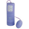 Huevo Vibrador con Cable Aqua Silks