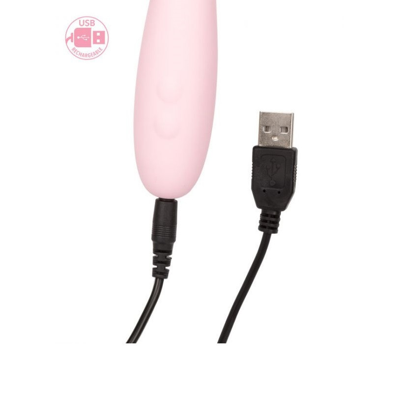 Estimulador Recargable Vibrador Calexotics Masajeador G-Wand