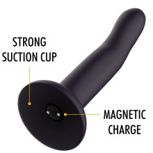 Estimulador Recargable Vibrador Con Ventosa Mythology Duman Mystic Vibrator L