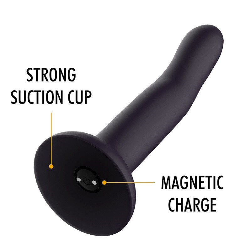 Estimulador Recargable Vibrador Con Ventosa Mythology Duman Mystic Vibrator M