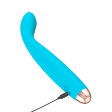 Estimulador Recargable Vibrador Cuties Mini Vibrator Azul