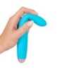 Estimulador Recargable Vibrador Cuties Mini Vibrator Azul