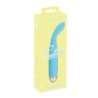 Estimulador Recargable Vibrador Cuties Mini Vibrator Azul