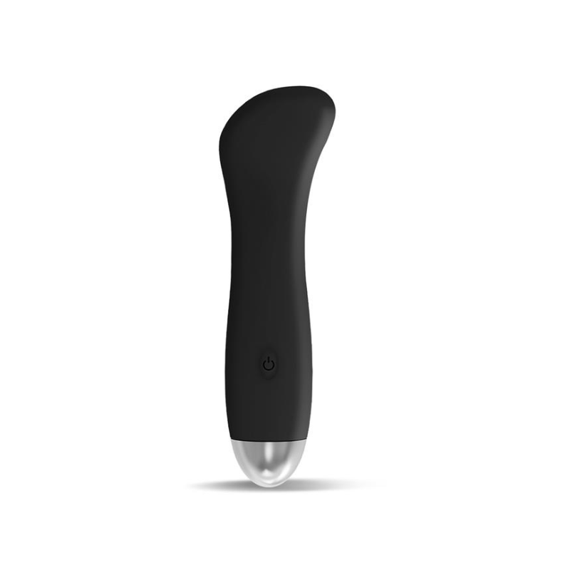 Estimulador Recargable Vibrador Festival USB Phana Negro