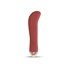 Estimulador Recargable Vibrador Festival USB Ragon burdeos