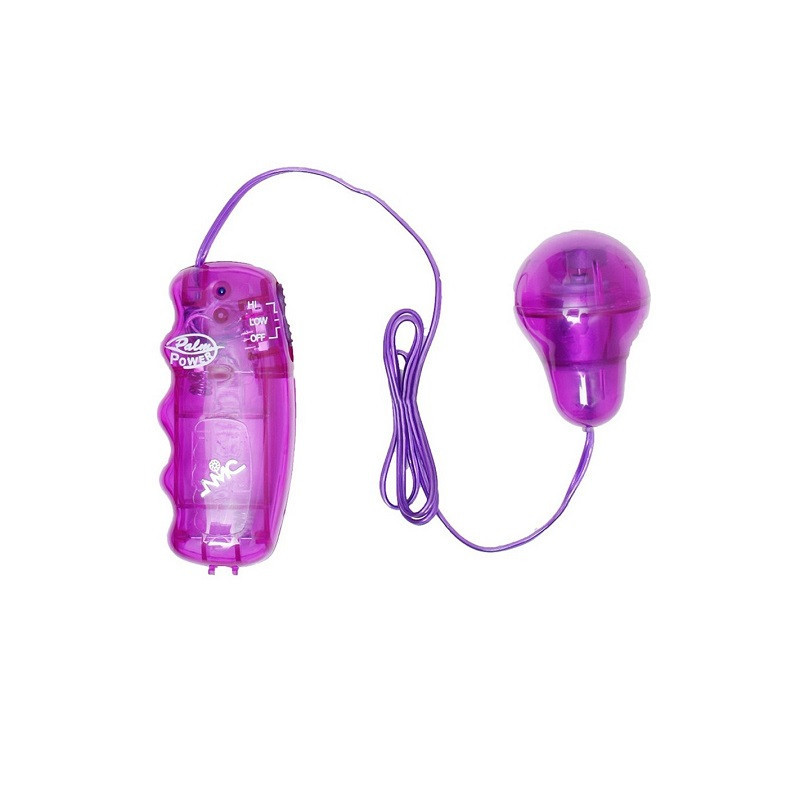 Huevo Vibrador Con Cable Juzy