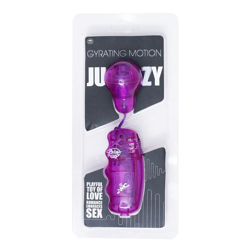 Huevo Vibrador Con Cable Juzy