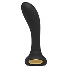 Estimulador Recargable Vibrador Luz Punto G Zare Black