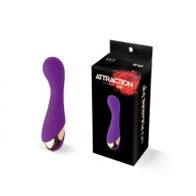 Estimulador Recargable Vibrador Mai Nº 61 Silicona