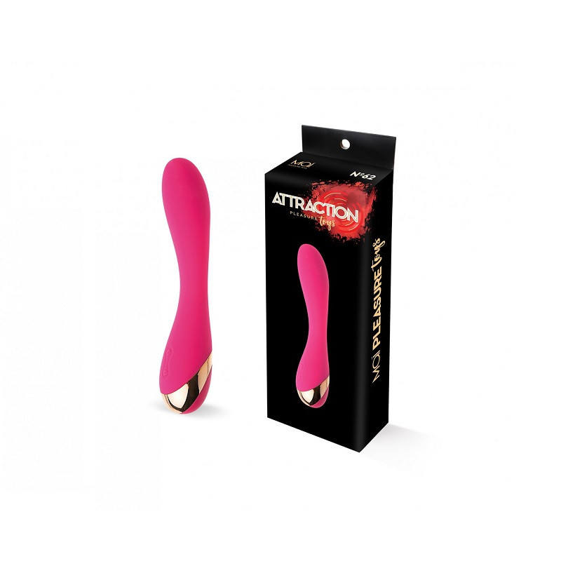 Estimulador Recargable Vibrador Mai Nº 62 Silicona