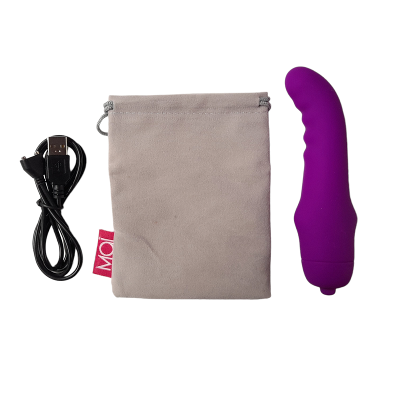 Estimulador Recargable Vibrador Mai Nº 83