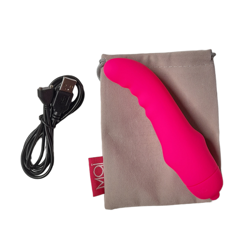 Estimulador Recargable Vibrador Mai Nº 83