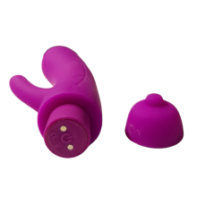 Estimulador Recargable Vibrador Mai Nº 84 Violeta
