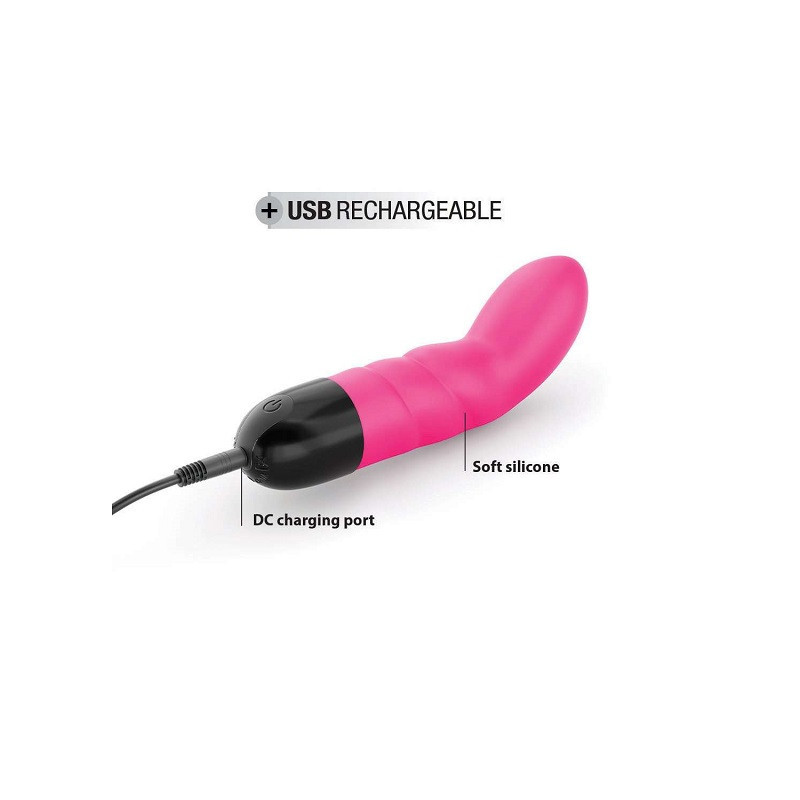 Estimulador Recargable Vibrador Marc Dorcel Expert G.20