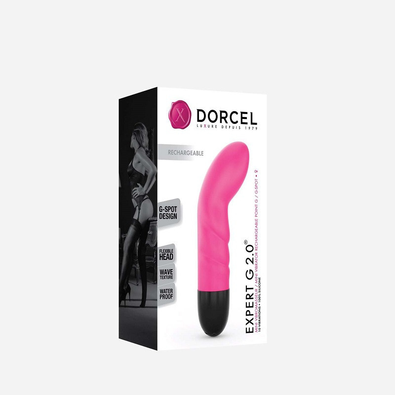 Estimulador Recargable Vibrador Marc Dorcel Expert G.20