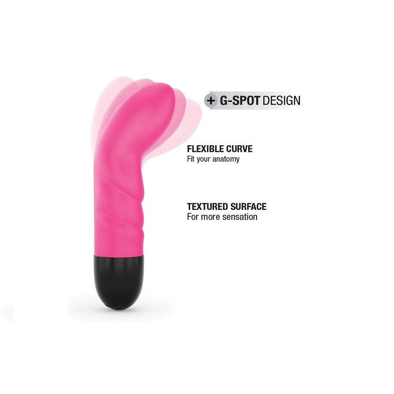 Estimulador Recargable Vibrador Marc Dorcel Expert G.20