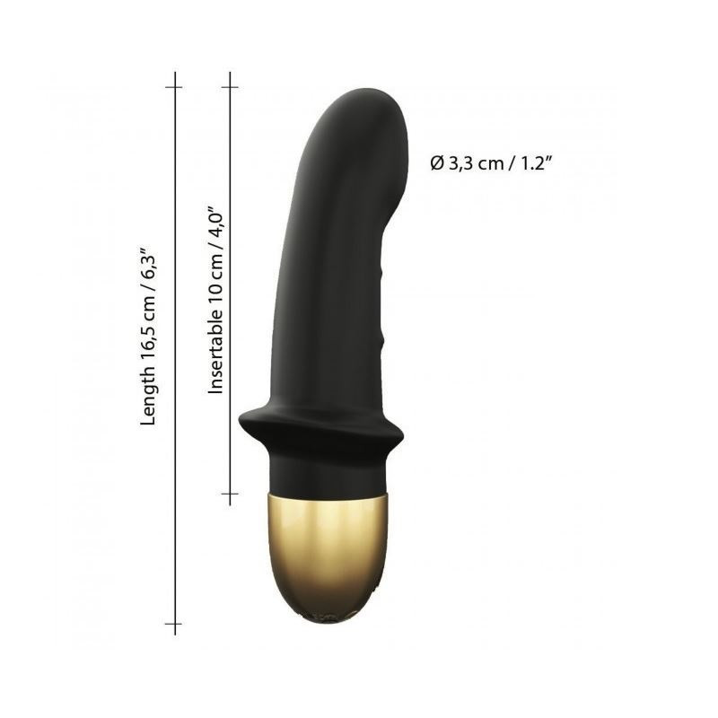 Estimulador Recargable Vibrador Marc Dorcel Mini Lover 2.0