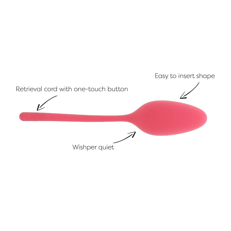 Huevo Vibrador Intimate Health Vibrating Exercise Egg