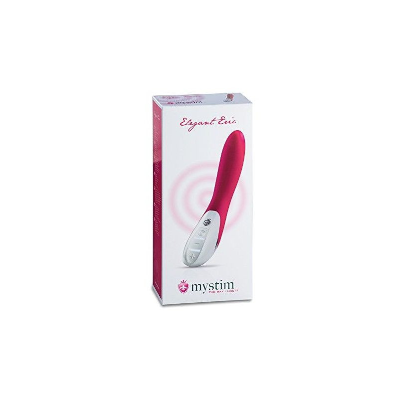 Estimulador Recargable Vibrador Mystim Elegant Eric
