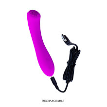Estimulador Recargable Vibrador Pretty Love Len