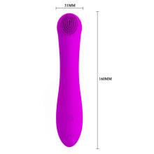 Estimulador Recargable Vibrador Pretty Love Len